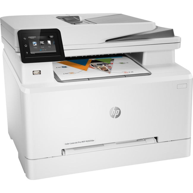 HP LaserJet Pro M283 M283fdw Laser Multifunction Printer - Color