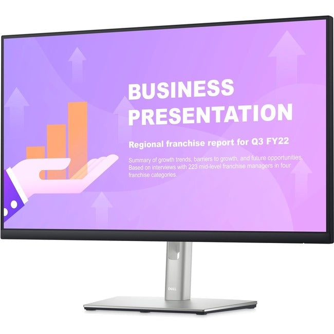 Dell P2722HE 27" Full HD WLED LCD Monitor - 16:9 - Black, Silver