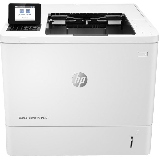 HP LaserJet M607 M607n Desktop Laser Printer - Monochrome