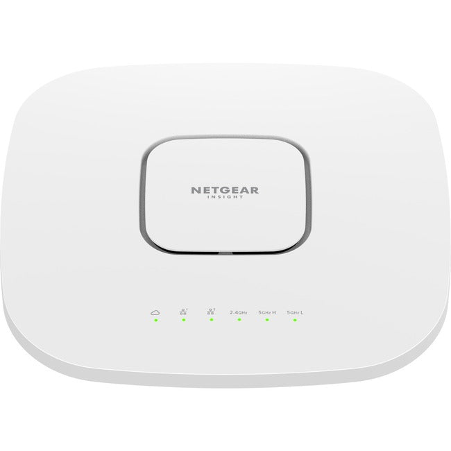 Netgear Business WAX630 Tri Band 802.11ax 6 Gbit/s Wireless Access Point - Indoor