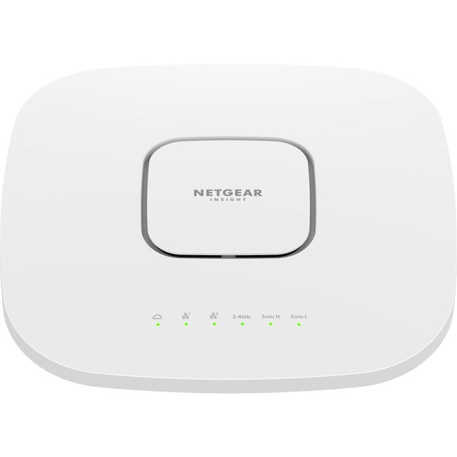 Netgear Business WAX630 Tri Band 802.11ax 6 Gbit/s Wireless Access Point - Indoor - TAA Compliant