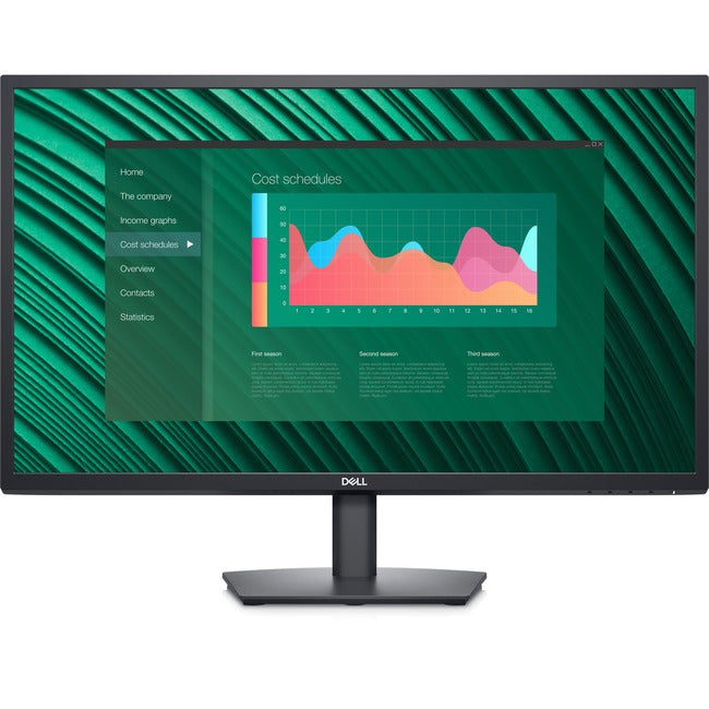 Dell E2723H 27" Full HD LED LCD Monitor - 16:9 - Black