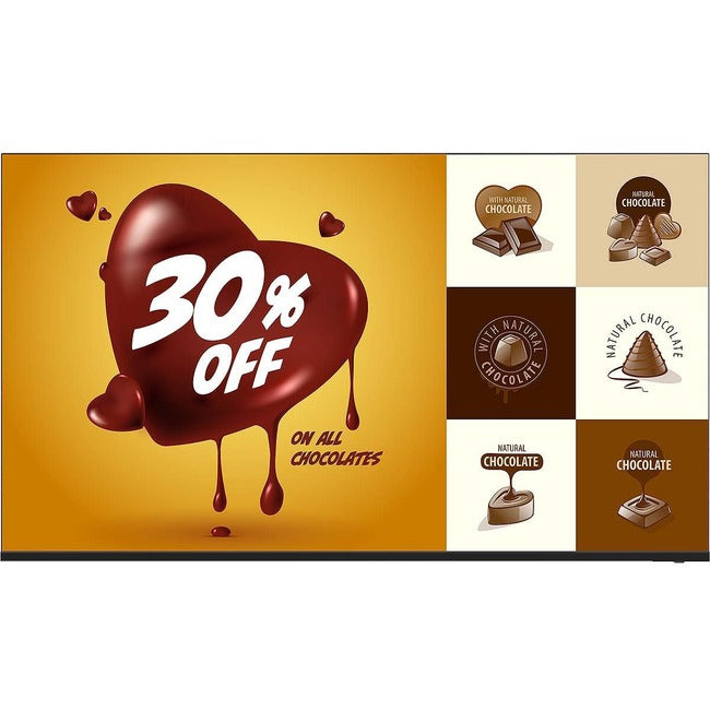 Sharp NEC Display AQUOS 4P-B75EJ2U Digital Signage Display