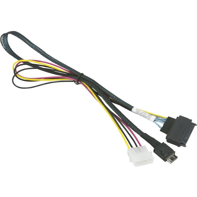 Supermicro Computer Spare Parts-1, Oculink V 1.0 To Pcie Sff-8639 W/ Power, 55cm, 34 Awg