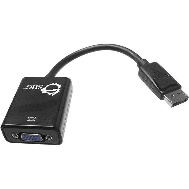 Siig, Inc. Converts Digital Displayport Signal To Analog Vga Signal.ompliant With Displaypo