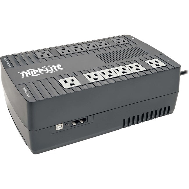 Tripp Lite 900va 480w Ups Desktop Battery Back Up Avr Usb Rj11