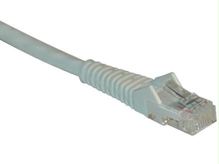 Tripp Lite Cat6 Gigabit Snagless Molded Patch Cable (rj45 M/m) - White, 1-ft.(n2
