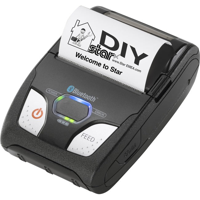 Star Micronics SM-S230I-UB40 US Desktop Direct Thermal Printer - Monochrome - Portable, Handheld - Receipt Print - USB - Bluetooth