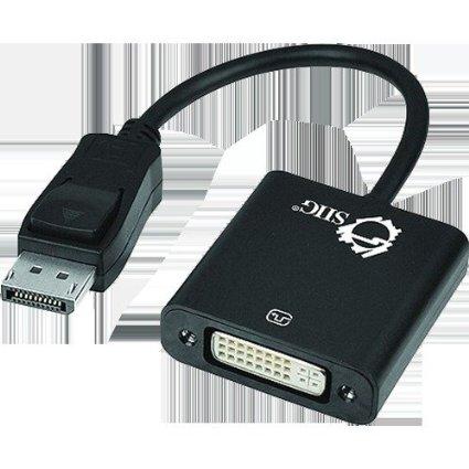 Siig, Inc. Convert Your Displayport Output To Dvi