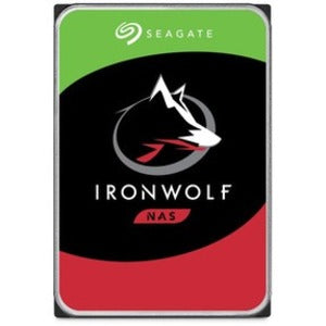 Seagate IronWolf ST8000VN004 8 TB Hard Drive - 3.5" Internal - SATA (SATA/600)
