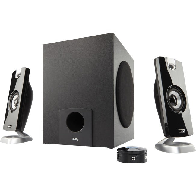 Cyber Acoustics CA-3090 2.1 Speaker System - 7 W RMS