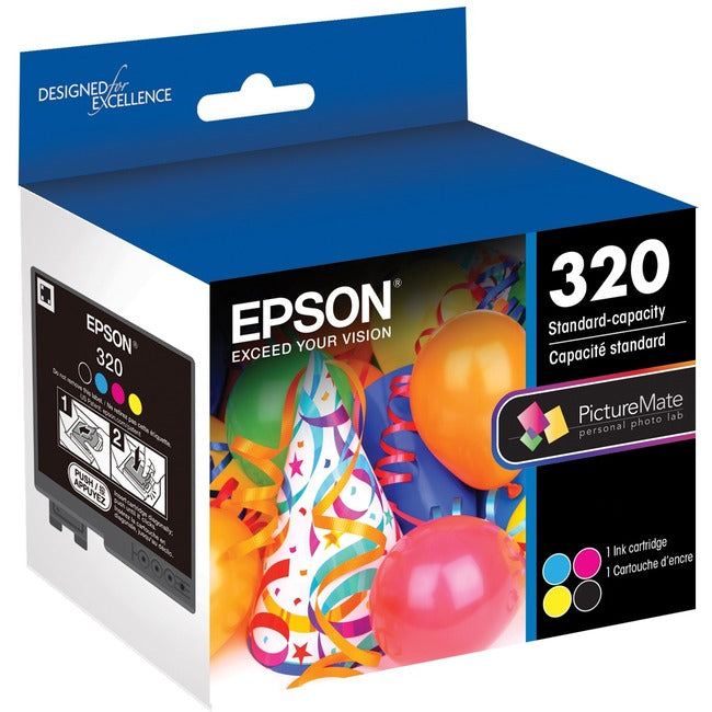 Epson Original Ink Cartridge - Cyan, Magenta, Yellow, Black