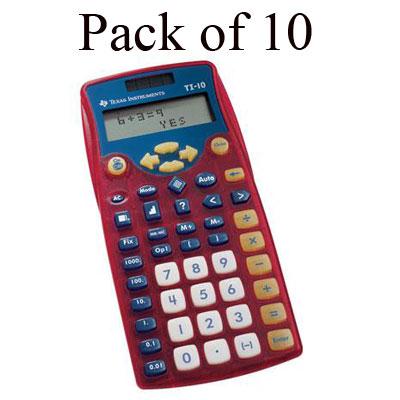 Texas Instruments TI-10 Scientific Calculator