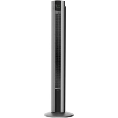 Perf. Tower Fan w/Remote  Grey
