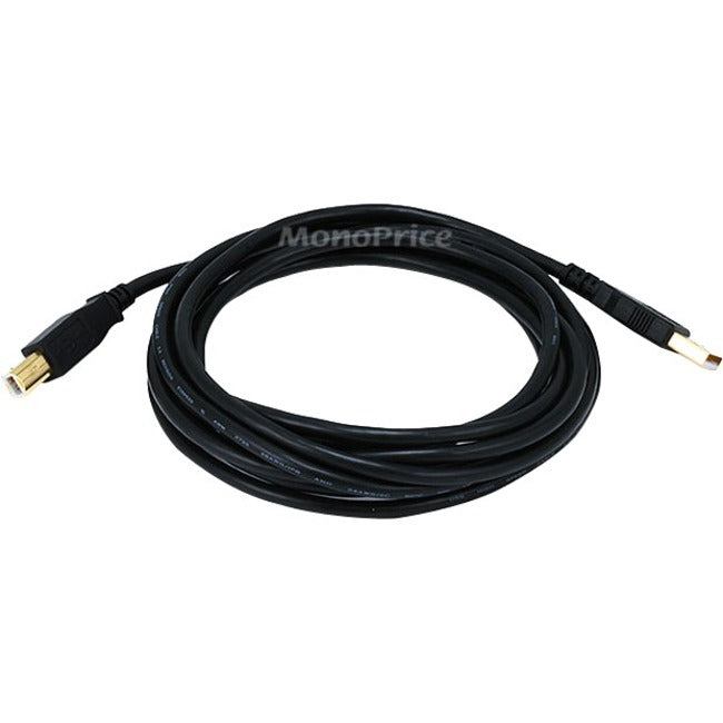 Monoprice, Inc. Usb 2.0 A M To B M 28/24awg Cable 10ft