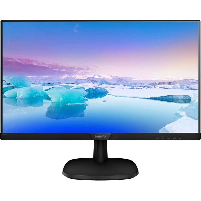 Philips 273V7QJAB 27" Full HD WLED LCD Monitor - 16:9 - Textured Black