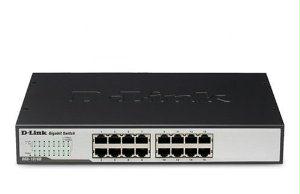 D-link Systems Unmanaged Gigabit Switch. 16-port Gigabit Ethernet Rackmount Switch.limited Life