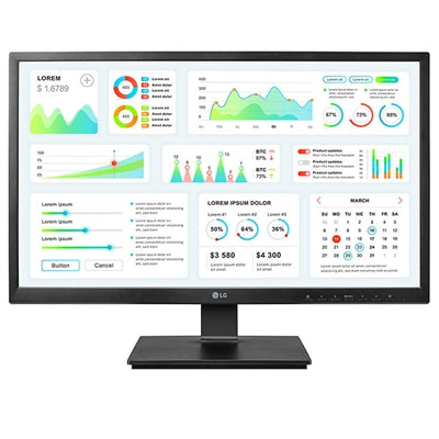 24" LG ZERO CLIENT AIO MONITOR