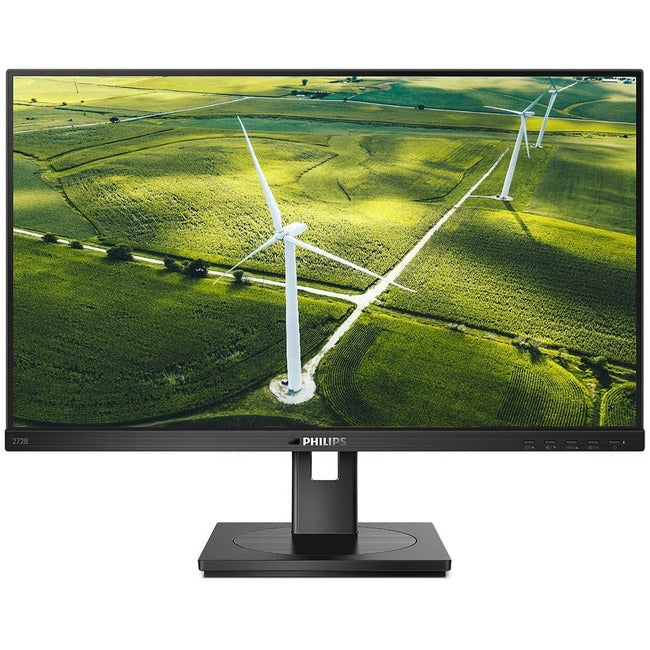 Philips 272B1G 27" Full HD WLED LCD Monitor - 16:9 - Textured Black