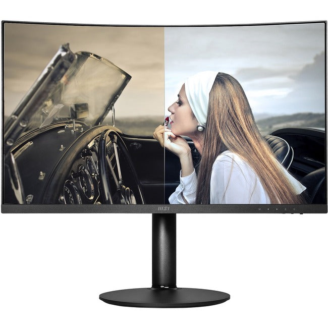 MSI Modern MD271CP 27" Full HD Curved Screen LED LCD Monitor - 16:9 - Matte Black