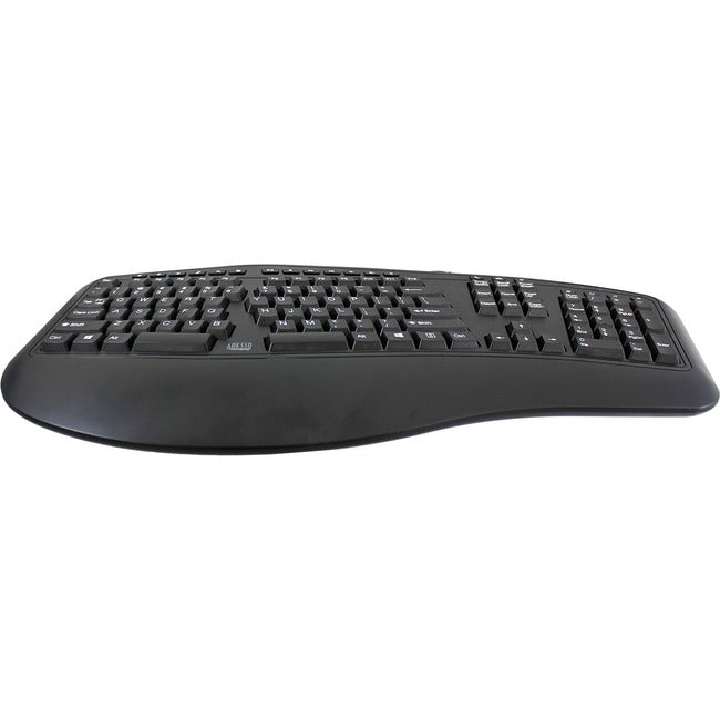ERGONOMIC KEYBOARD W/ HOT KEYS