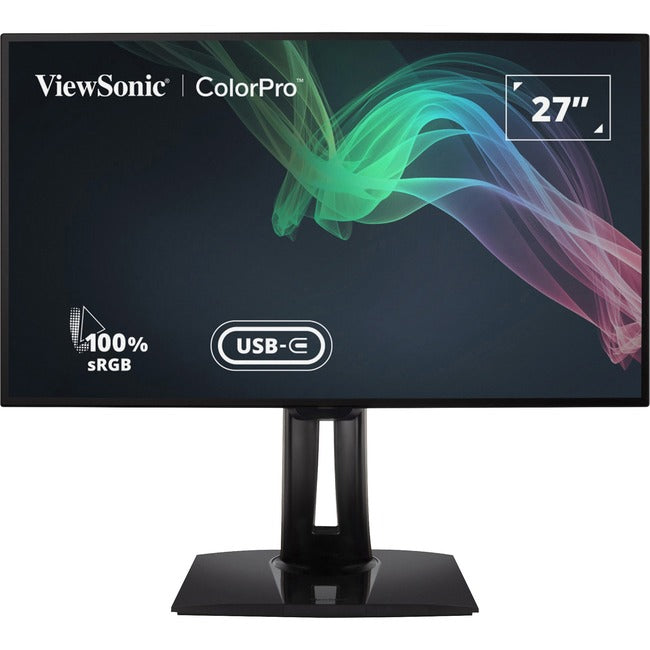 Viewsonic ColorPro VP2768A-4K 27" 4K UHD LED LCD Monitor - 16:9 - Black