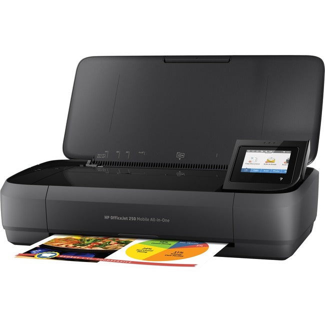 HP Officejet 250 Inkjet Multifunction Printer - Color