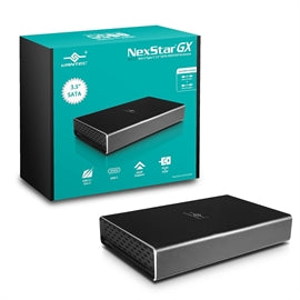 Vantec The Nst-371c31-bk Is A Unique Enclosure; It Is Designed To Be Ready For Any 3.5