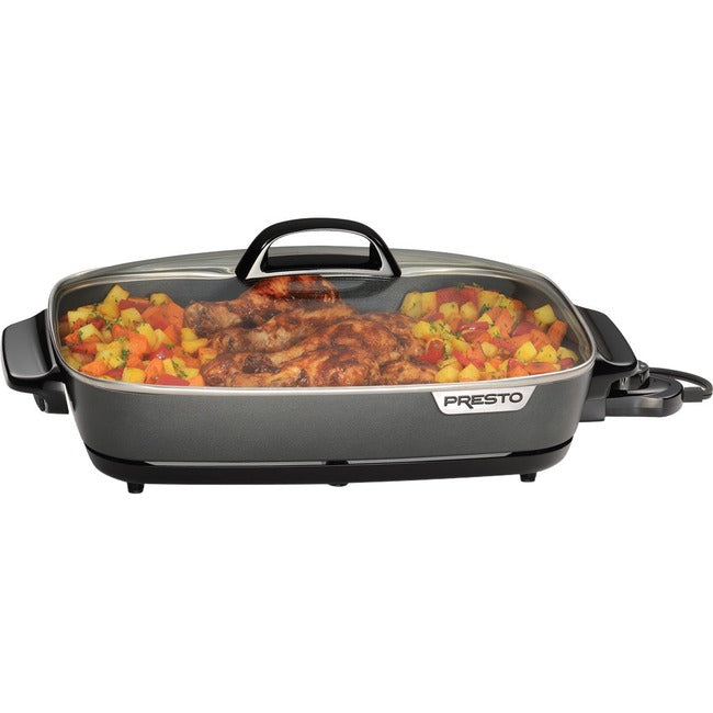 Electric SlimLine Skillet 16