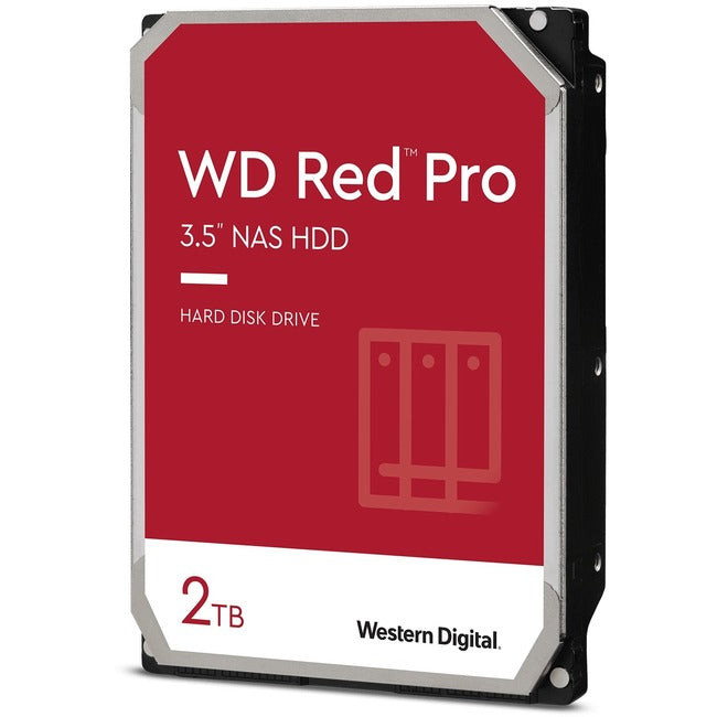 WD Red Pro WD2002FFSX 2 TB Hard Drive - 3.5" Internal - SATA (SATA/600)