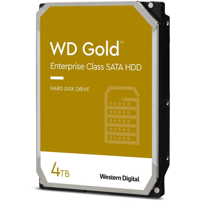 WD Gold WD4003FRYZ 4 TB Hard Drive - 3.5" Internal - SATA (SATA/600)