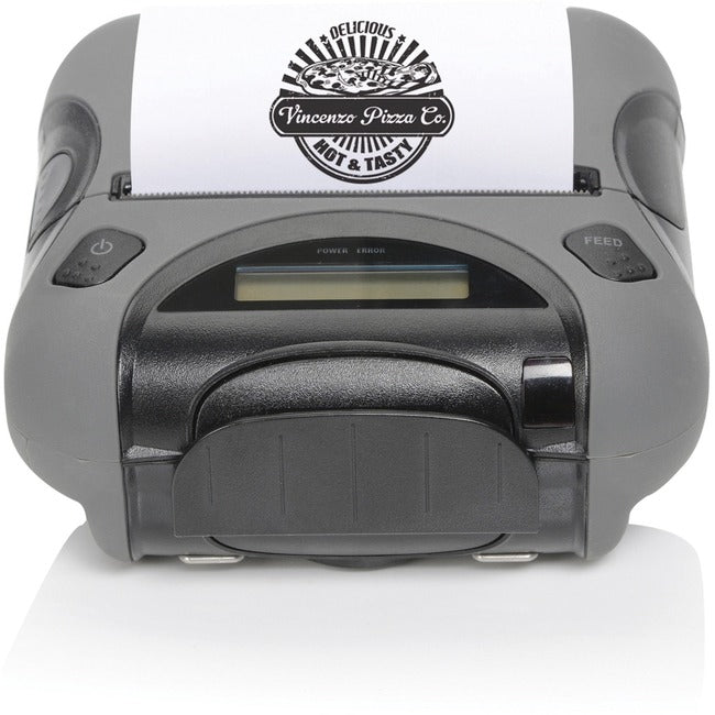 Star Micronics SM-T301I2-DB50 US GRY Direct Thermal Printer - Monochrome - Portable - Receipt Print - Serial - Bluetooth - Battery Included - TAA Compliant