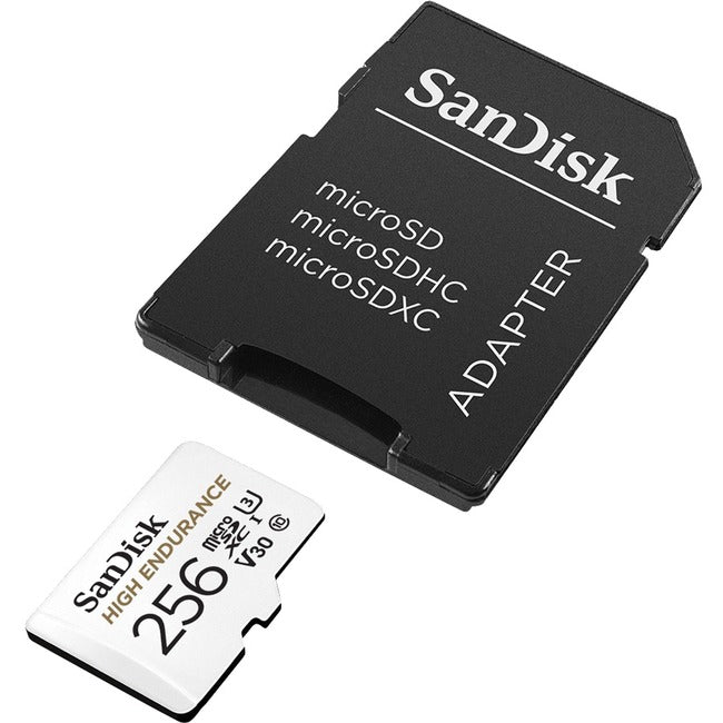 SanDisk High Endurance 256 GB Class 10/UHS-I (U3) microSDXC