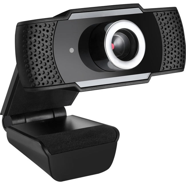 Adesso CyberTrack H4 1080P USB Webcam - 2.1 Megapixel - 30 fps - Manual Focus-Tripod Mount
