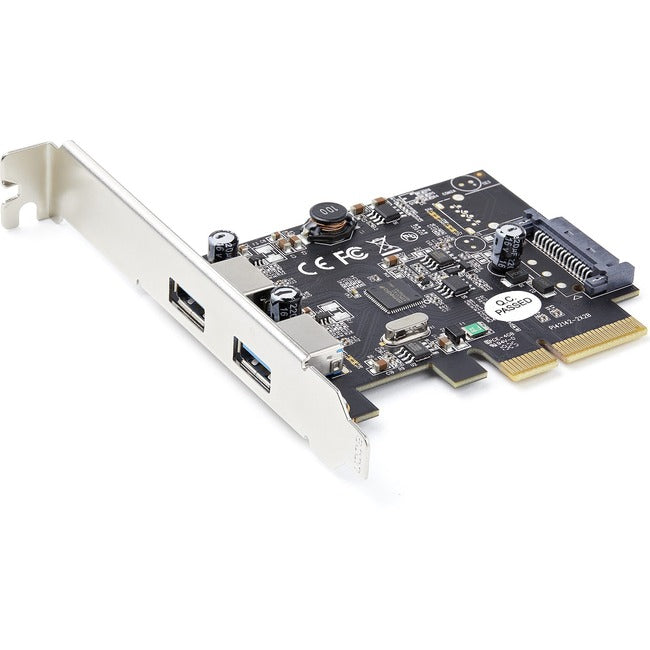 StarTech.com 2-Port USB PCIe Card 10Gbps/port - USB 3.1/3.2 Gen 2 Type-A PCI Express 3.0 x2 Host Controller Expansion Card - Windows/Linux