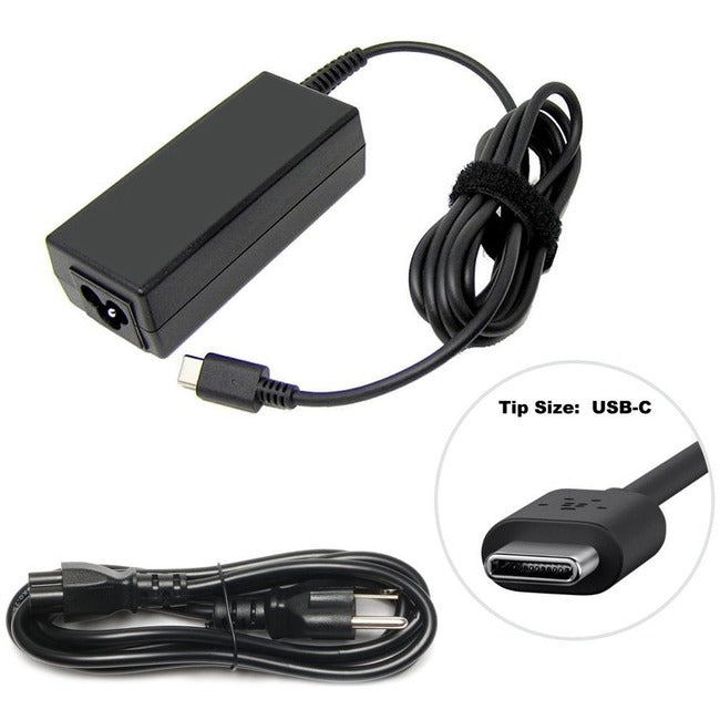 Premium Power Products UL Rated 45W USB-C AC Adapter Charger for Acer Chromebook R13 Spin 11 Spin 13 Spin 15 311 314 512 714 715 KP.04503.007