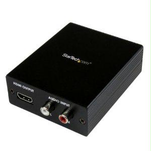 StarTech.com Component / VGA Video and Audio to HDMI® Converter - PC to HDMI - 1920x1200
