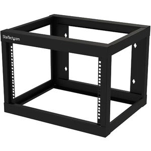 StarTech.com 6U 19" Wall Mount Network Rack - 19" Deep Open Frame for Server Room AV/Data/Patch Panel/IT/Computer Equipment w/Cage Nuts
