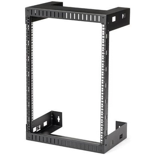 StarTech.com 15U 19" Wall Mount Network Rack - 12" Deep Open Frame for Server Room AV/Data/Patch Panel/IT/Computer Equipment w/Cage Nuts