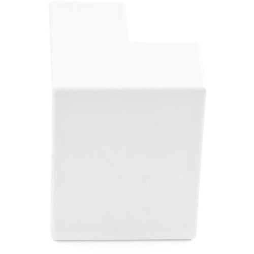 StarTech.com 20 Pack Cable Raceway Outside Corner Connectors for CBMCWD5020 Cable Management Accessories Wiring Duct 90° Outside Elbow UL