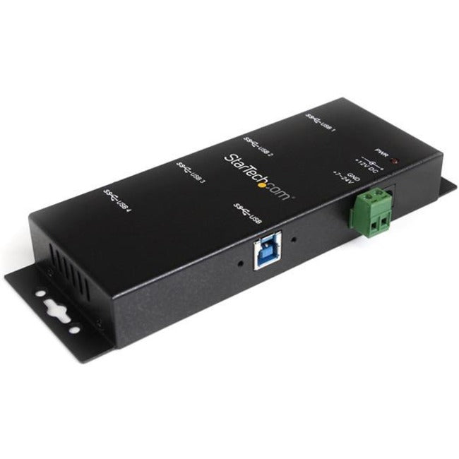 StarTech.com 4 Port Industrial USB 3.0 Hub - Mountable - Rugged USB Hub