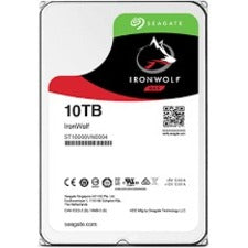 Seagate IronWolf ST10000VN0008 10 TB Hard Drive - 3.5" Internal - SATA (SATA/600)