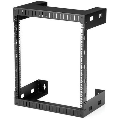 StarTech.com 12U 19" Wall Mount Network Rack - 12" Deep Open Frame for Server Room AV/Data/Patch Panel/IT/Computer Equipment w/Cage Nuts