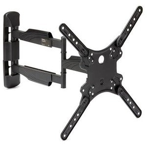 StarTech.com Full Motion TV Wall Mount for 32-55 inch VESA Display - Heavy Duty Articulating Adjustable Flat Screen TV Wall Mount Bracket