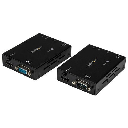 StarTech.com HDMI over CAT5e Extender with IR and Serial - HDBaseT Extender - HDMI over CAT6 - 4K