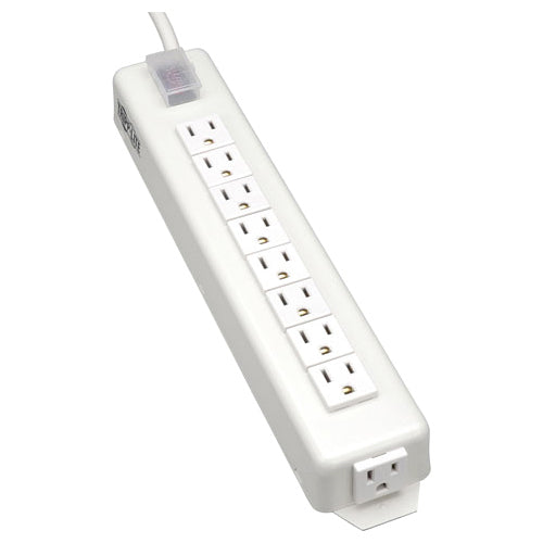 Tripp Lite Power Strip 120V 5-15R 9 Outlet Metal 15' Cord 5-15P