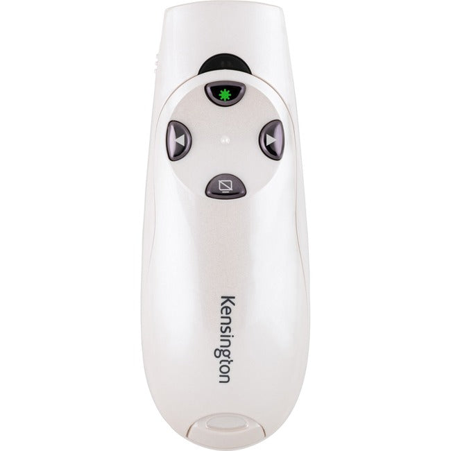 Kensington Presenter Expert Wireless with Green Laser - Pearl White
