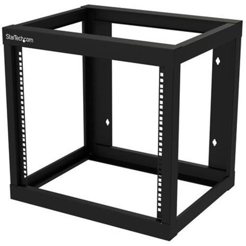 StarTech.com 9U 19" Wall Mount Network Rack - 19" Deep Open Frame for Server Room AV/Data/Patch Panel/IT/Computer Equipment w/Cage Nuts