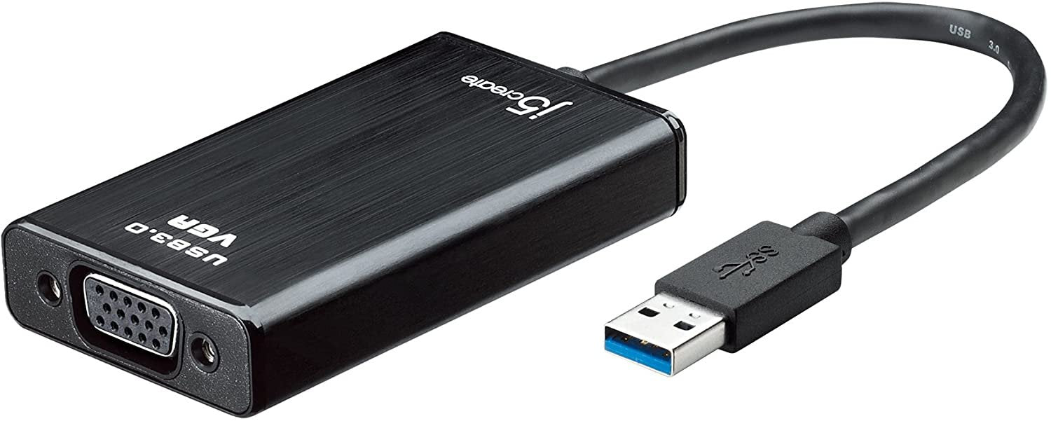 J5 Create JUA310 USB 3.0 to VGA Display Adapter