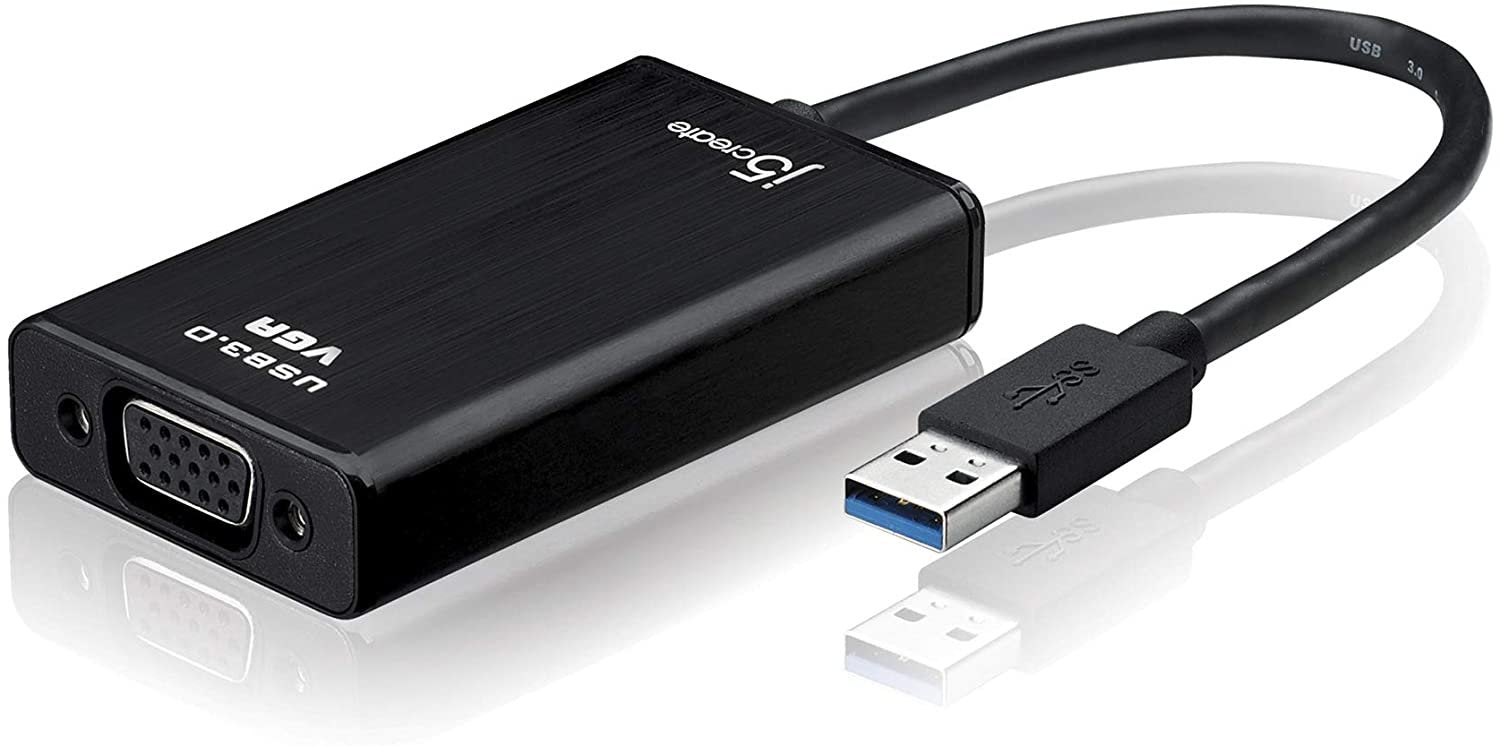 J5 Create JUA310 USB 3.0 to VGA Display Adapter